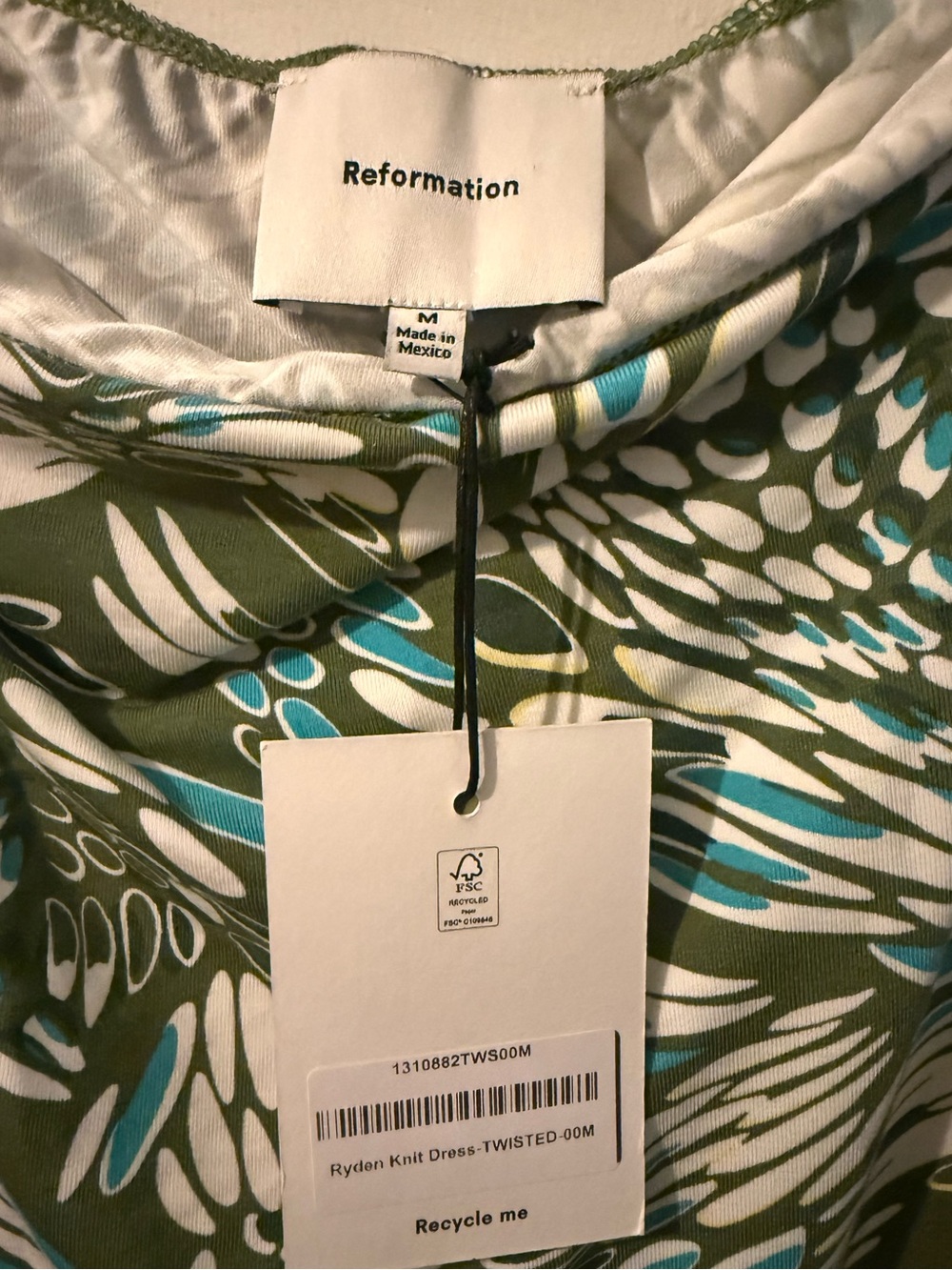 Reformation Ryden Knit Dress - Picture 4 of 4